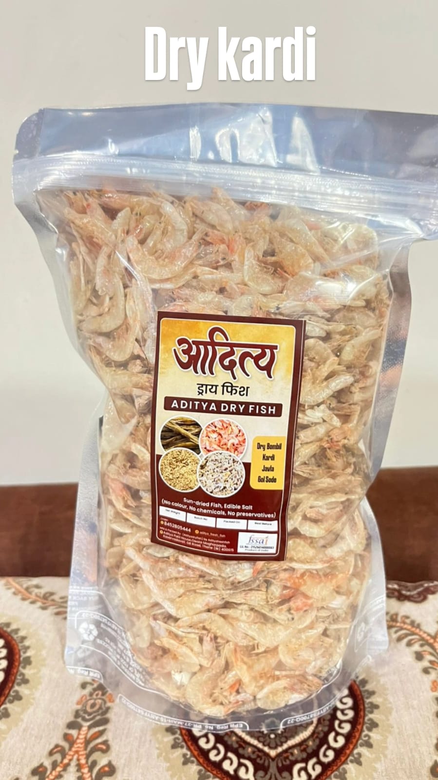 1 kg Dry Kardi – Cleaned ( super saver pack ) Free Home Delivery
