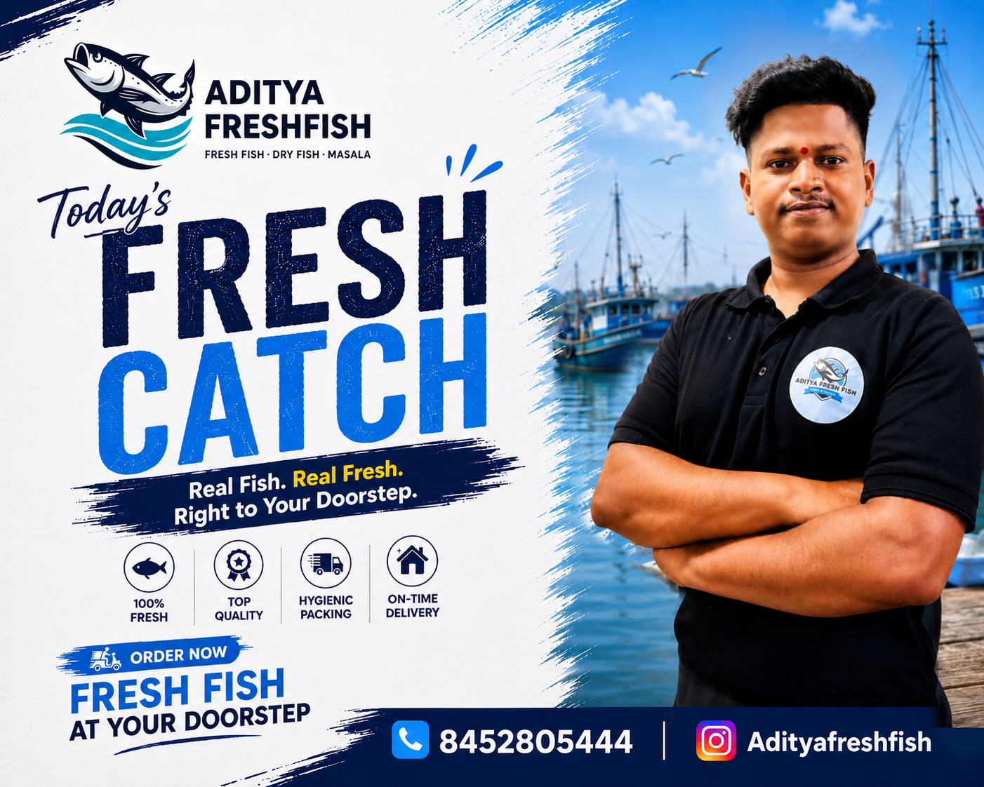 Fresh Fish Display